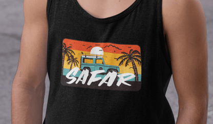 " SAFAR" - SLEEVELESS T-SHIRTS