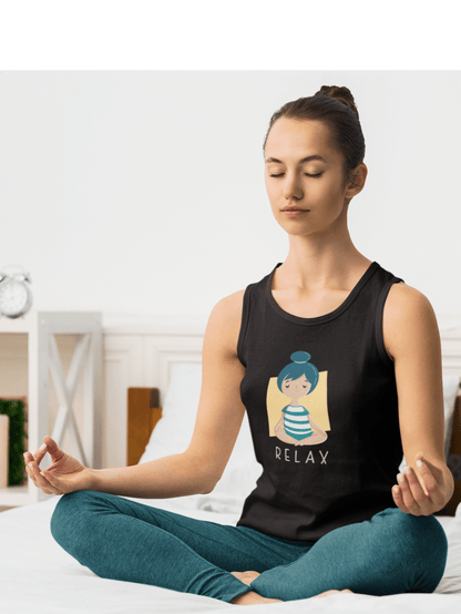 RELAX : Yoga Tank Tops