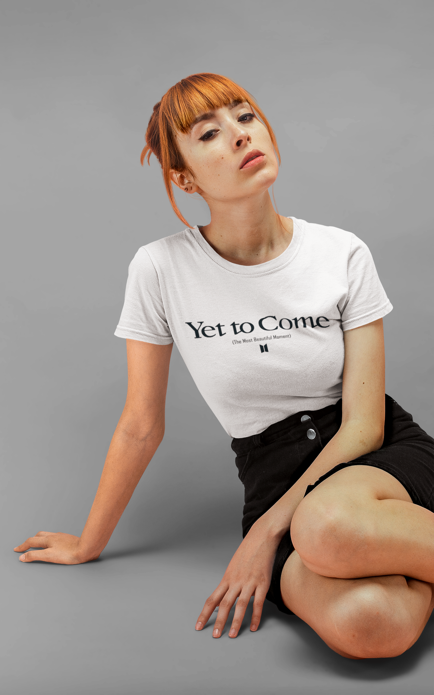 Yet To Come Regular Fit T-Shirt 7XL White