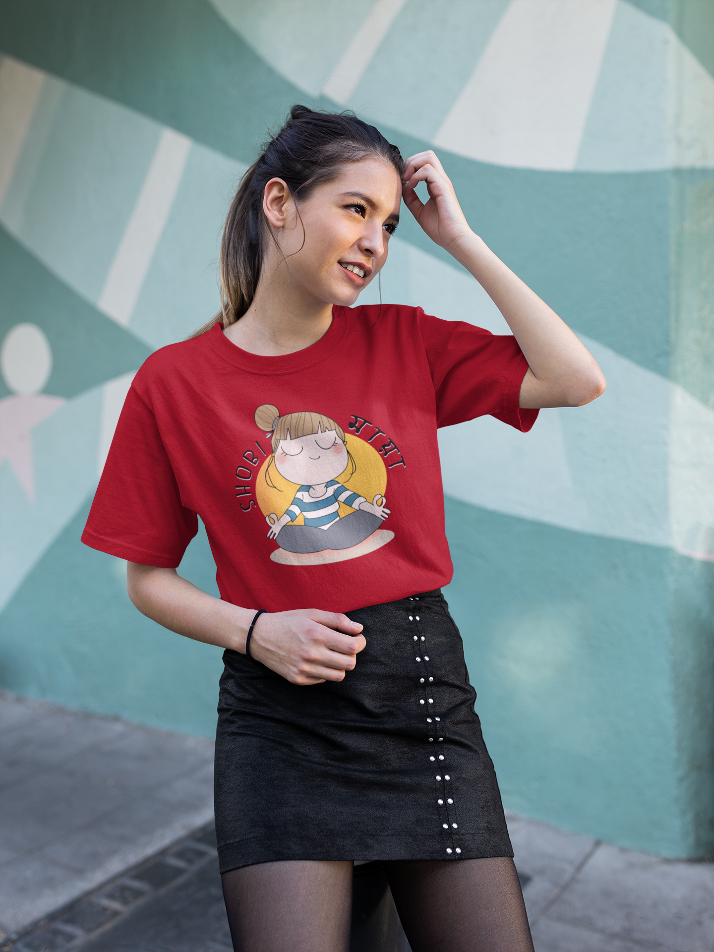 Shobi Maya Bengali Unisex Regular Fit T-Shirt | Bengali Fever | Antherr