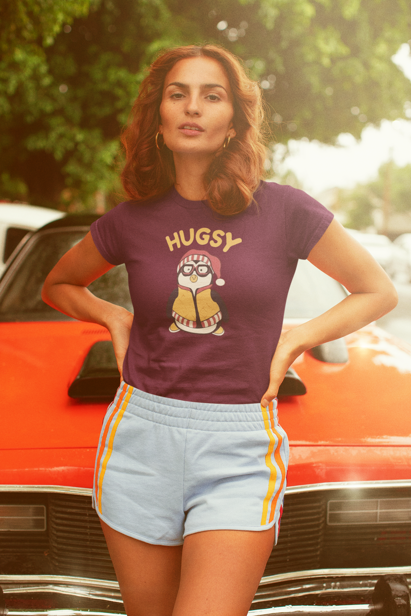 HUGSY: FRIENDS Unisex regular Fit T-Shirt