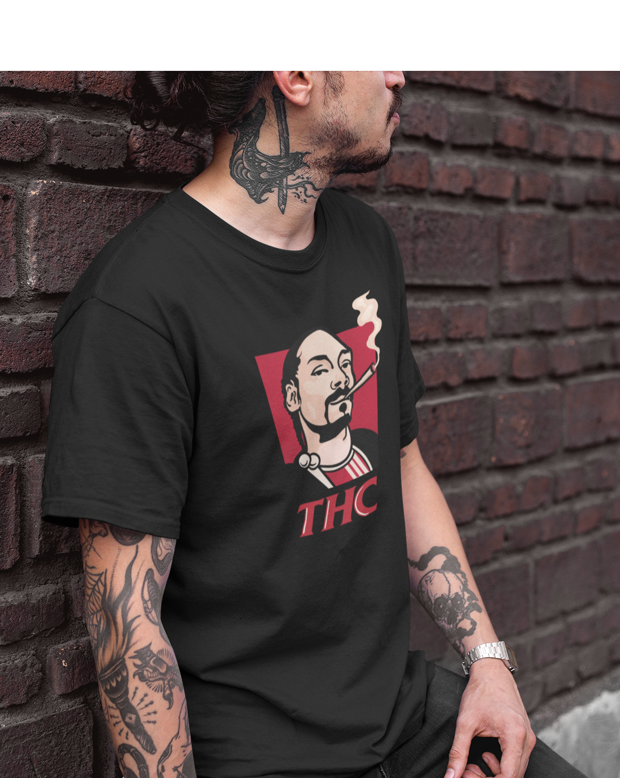 THC - HALF-SLEEVE T-SHIRTS