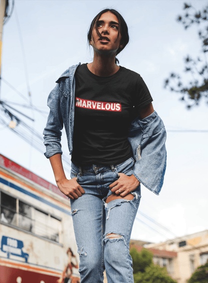 MARVELOUS Unisex Regular Fit T-Shirt