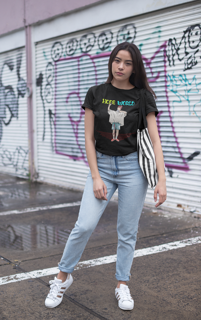 HOPE WORLD Unisex Regular Fit T-Shirt