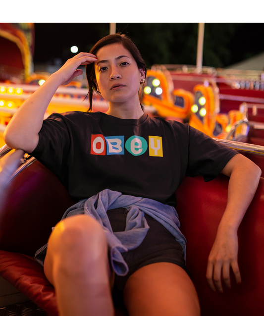 OBEY : BTS Unisex Regular Fit T-Shirts