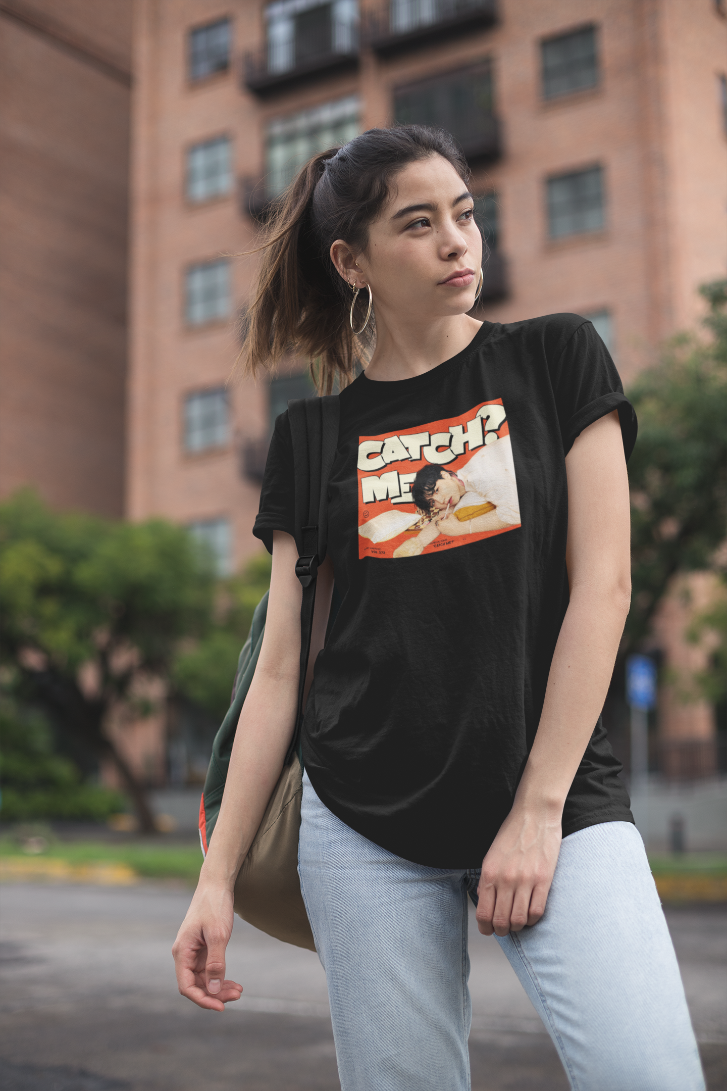 CATCH ME? : BTS - HALF-SLEEVE T-SHIRTS