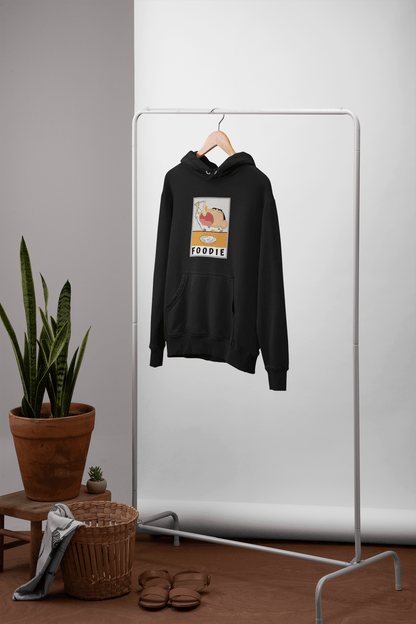 "FOODIE"- SHINCHAN - WINTER HOODIES