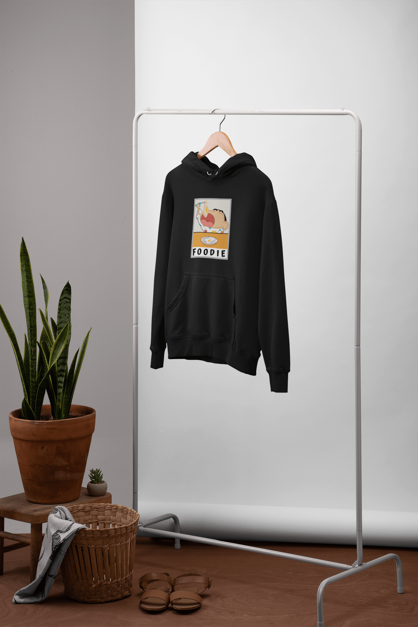 FOODIE : SHINCHAN - WINTER HOODIES