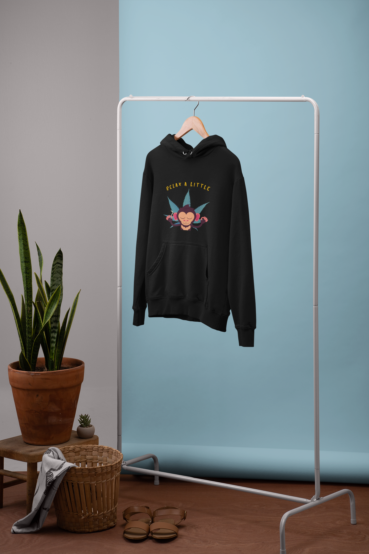 "RELAX A LITTLE" - WINTER HOODIES