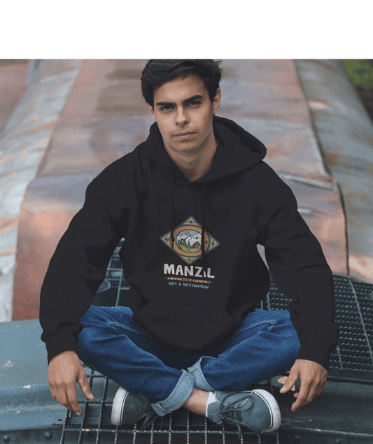 " Manzil " - WINTER HOODIES FOR MEN